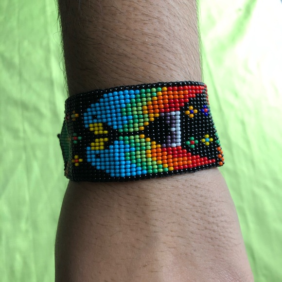 Accessories - BEADED TRIBAL HANDMADE BRACELET